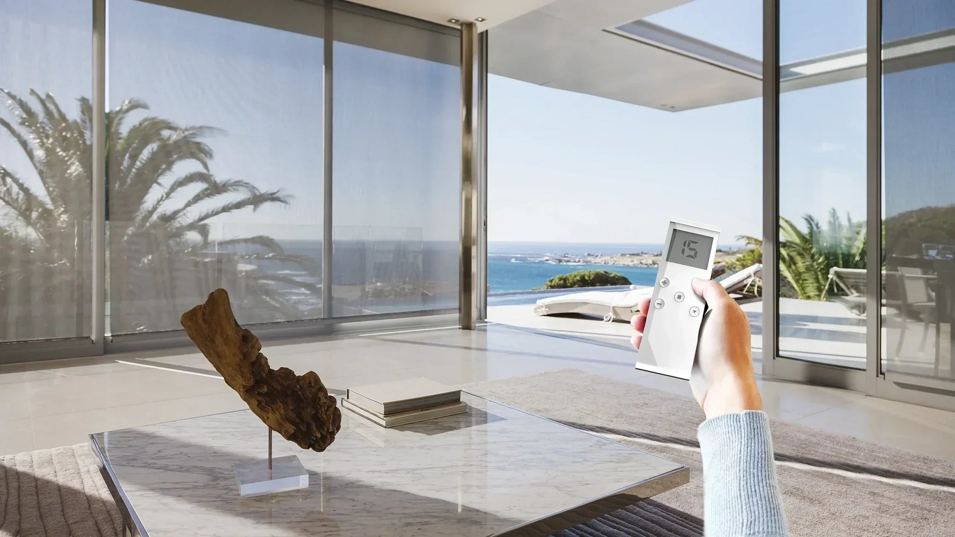 Automated Roller Blinds - A Complete Guide-The Interiors Group