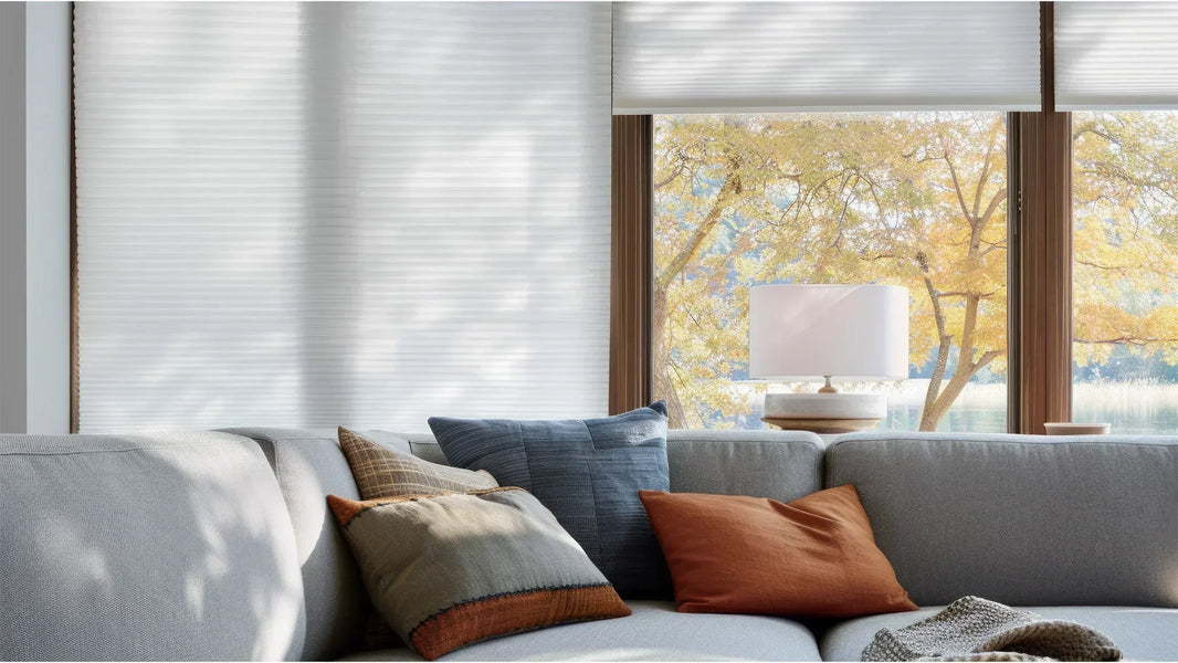 Benefits of Cellular (Honeycomb) Blinds-The Interiors Group