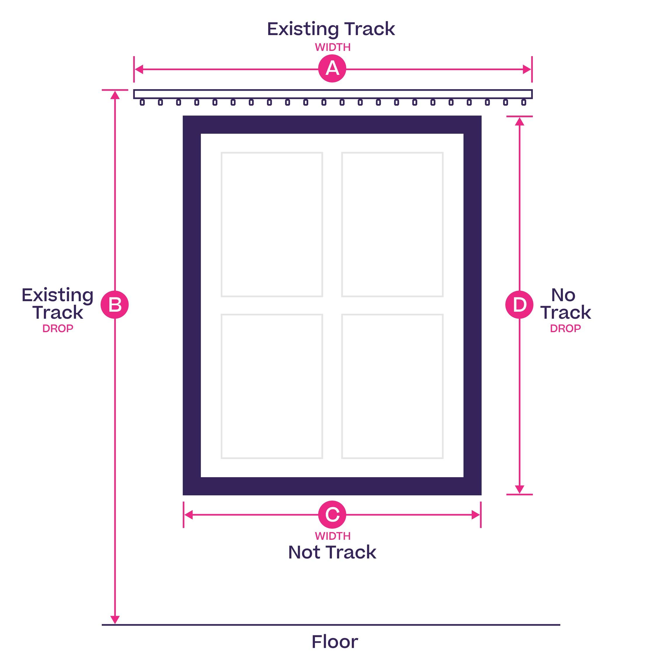 HowToMeasureWindow-Readymade-Curtains-The Interiors Group
