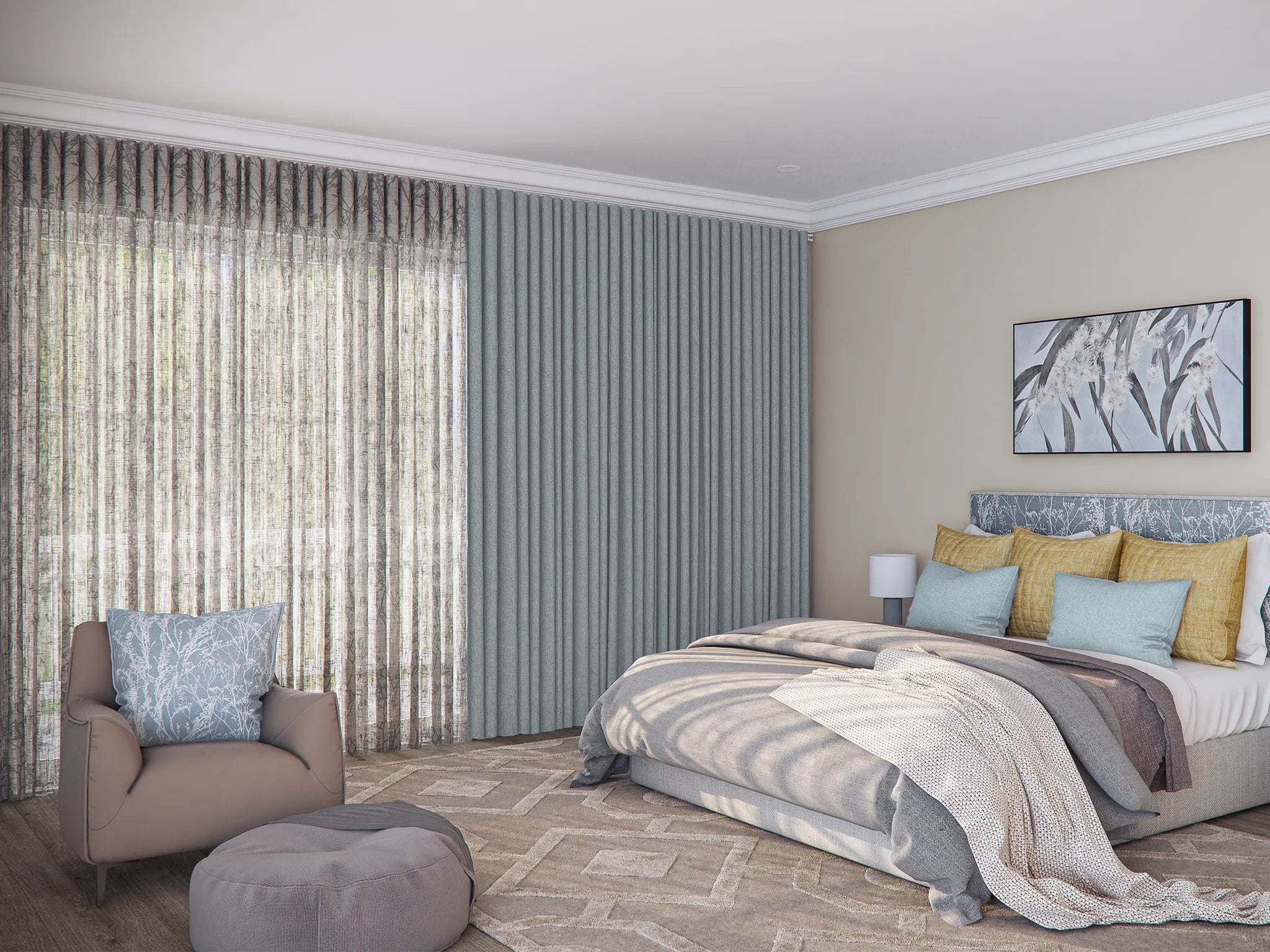 Aster-Curtain Studio